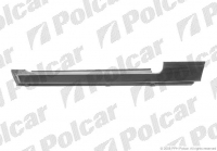 Порог лівий Ford Fiesta MK2 1983-1989 (3-х дверний)