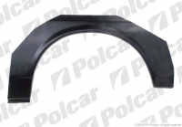 Арка задня ліва Ford Fiesta MK2 1983-1989 (3-х дверний)