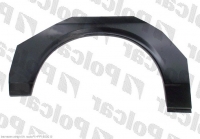 Арка задня права Ford Fiesta MK2 1983-1989 (3-х дверний)