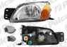Фара ліва Ford Fiesta / Courier 1999-2001 (електро регуліровка)
