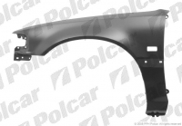 Крило переднє ліве Хонда Цивік (Honda Civic) 1988-1991