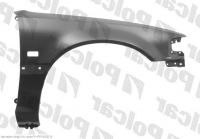 Крило переднє праве Хонда Цивік (Honda Civic) 1988-1991