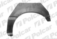 Арка задня ліва Хонда Цивік (Honda Civic) 1988-1991