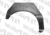 Арка задня права Хонда Цивік (Honda Civic) 1988-1991