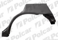 Арка задня ліва Хонда Цивік (Honda Civic) 1992-1995 (седан)