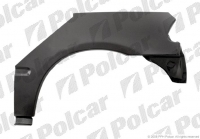 Арка задня ліва Хонда Цивік (Honda Civic) 1992-1995 (хетчбек)