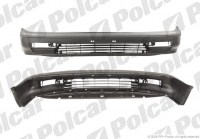 Бампер передній чорний Honda Accord 4 до 1992 года