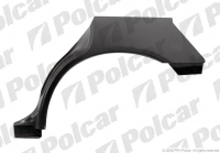 Арка крила заднього лівого  Хонда Аккорд (Honda Accord) 1993-1995 EUR (CC)