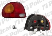 Ліхтар задній лівий Hyundai Accent (3/5 дверний) 1995-1997 Ліхтар задній лівий Hyundai Accent (3/5 дверний) 1995-1997