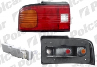 Ліхтар задній лівий Mazda 323 BG Sedan (рифлене скло)