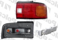 Ліхтар задній правий Mazda 323 BG Sedan (рифлене скло)