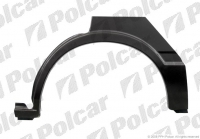 Арка задня ліва Mazda 626 GC (Мазда 626) 1983-1987 