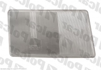 Скло фари правої Mercedes 124 1984-1992 без рамки