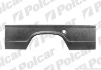 Арка задня права (ремчастина крила заднього) Mercedes BUS 207-410