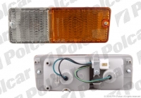 Покажчик повороту с габаритом лівий (в бампері) Mitsubishi L300 1990-1993