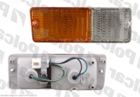 Покажчик повороту с габаритом правий (в бампері) Mitsubishi L300 1990-1993