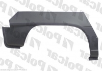 Арка задня права Opel Kadett E (Опель Кадет Е) 3-х дверний 1985-1991