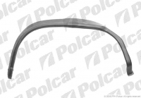 Ремчастина крила заднього лівого внутрішня Opel Kadett E (Опель Кадет Е) 1985-1991