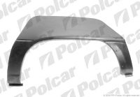 Арка задня ліва Opel Kadett E (Опель Кадет Е) 3-х дверний 1985-1991 (мала)