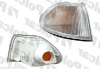 Покажчик повороту правий білий (жовта вставка) Opel Astra F рестайлінг Покажчик повороту правий білий (жовта вставка) Opel Astra F рестайлінг