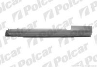 Порог лівий Opel Astra F (Опель Астра Ф) 3-х дверний 1991-2002