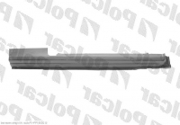 Порог правий Opel Astra F (Опель Астра Ф) 3-х дверний 1991-2002