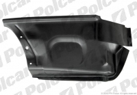 Кут крила заднього лівого Opel Astra F (Опель Астра Ф) універсал 1991-2002