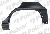 Арка задня ліва Opel Astra F (Опель Астра Ф) седан 1991-2002