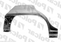 Арка задня права Opel Astra F (Опель Астра Ф) 5-ти дверний хетчбек 1991-2002