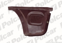 Кут крила заднього лівого Opel Astra F (Опель Астра Ф) хетчбек 1991-2002