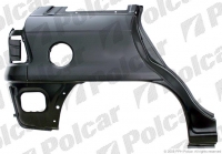 Крило заднє праве Opel Astra F (Опель Астра Ф) 5-ти дверний 1991-2002