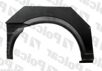 Арка задня права Opel Astra G (Опель Астра Класік) 1998-2009 3-х дверний