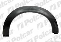 Арка задня ліва Opel Ascona C (Опель Аскона) 2-х дверний 1981-1988