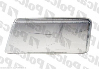 Скло фари лівої Opel Vectra A до 1992 Скло фари лівої Opel Vectra A до 1992