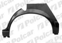 Арка задня ліва Опель Рекорд Е (Opel Rekord E) седан 1982-1986