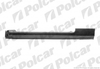 Порог лівий Opel Corsa A (Опель Корса А) 1983-1990 (2-х та 3-х дверний)