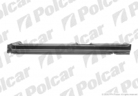 Порог лівий Opel Corsa A (Опель Корса А) 1983-1990 (4-х та 5-ти дверний)