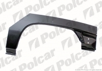 Арка задня ліва Opel Corsa A (Опель Корса А) 1983-1990 (3-х  дверний)