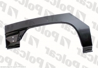 Арка задня права Opel Corsa A (Опель Корса А) 1983-1990 (3-х  дверний)