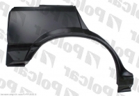 Арка задня права Opel Corsa A (Опель Корса А) 1983-1990 (5-ти  дверний)