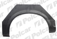 Арка задня ліва Opel Corsa A (Опель Корса А) 1983-1990 (2-х  дверний)