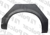Арка задня права Opel Corsa A (Опель Корса А) 1983-1990 (2-х  дверний)