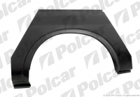 Арка задня ліва (Опель Комбо Б) Opel Combo B 1993-2001