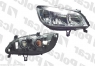 Фара Opel Zafira A 1999-2005 права 