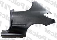 Крило заднє ліве Пежо 206 (Peugeot 206) 1998-2009 3-х дверний