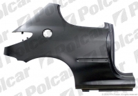 Крило заднє праве Пежо 206 (Peugeot 206) 1998-2009 3-х дверний