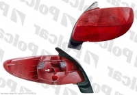 Ліхтар задній правий Peugeot 206 (Пежо 206) до 2003