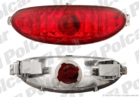Ліхтар задній протитуманний Peugeot 206 (Пежо 206) червоний прозорий