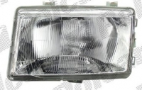 Скло фари лівої на Рено Трафік / Рено 21