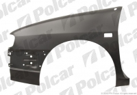 Крило переднє ліве Seat Inca / Ibiza / Cordoba (прямокутний отвір повторювача)